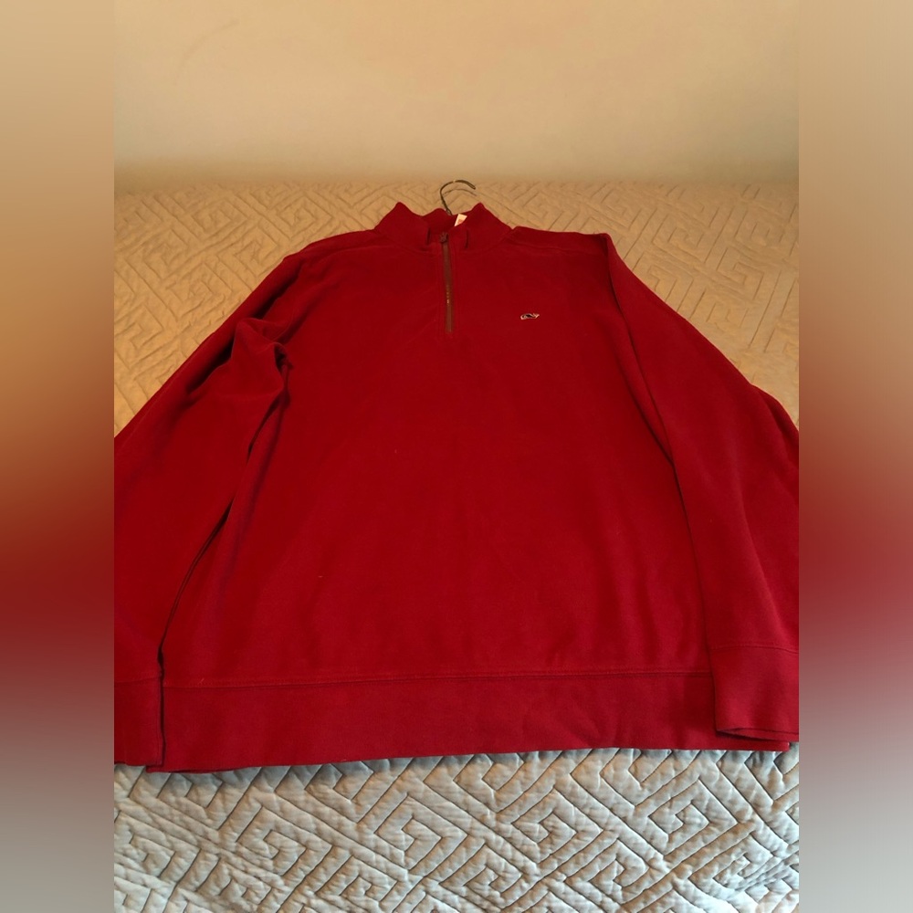 Vineyard vines zip up
